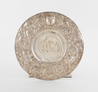 Tazza, London, 1659/60. Creator: William Hough.