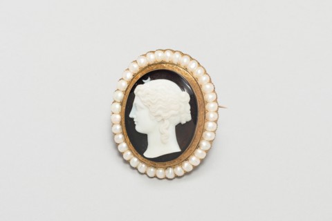 Brooch, France, Early 19th century. Creator: Unknown.