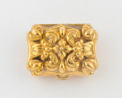 Vinaigrette, France, c. 1840. Creator: Unknown.