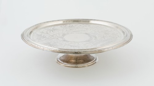 Footed Salver, England, 1683/84. Creator: John Sutton.