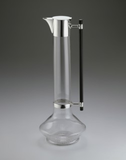 Claret Jug, Birmingham, c. 1892-c. 1893. Creator: Christopher Dresser.
