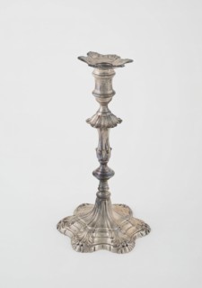 Candlestick, London, 1762/63. Creator: Ebenezer Coker.
