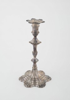 Candlestick, London, 1762/63. Creator: Ebenezer Coker.