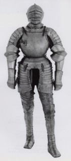 Breastplate with Tassets (Thigh Defenses), Italy, c. 1510. Creator: Unknown.