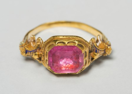 Ring, Italy, c. 1525-c. 1575. Creator: Unknown.