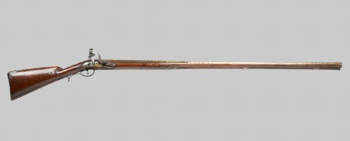 Flintlock Fowling Piece Given by the Empress Catherine II of Russia to the French Ambassador, 1745.. Creator: Unknown.