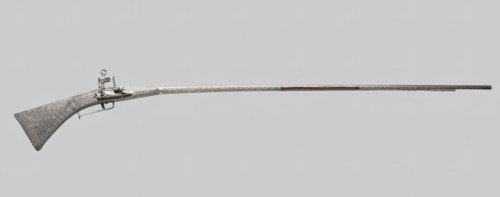 Flintlock Gun, Sardinia, 1725. Creator: Unknown.