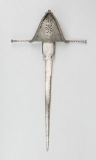 Parrying Dagger, Italy, 1650/60. Creator: Unknown.