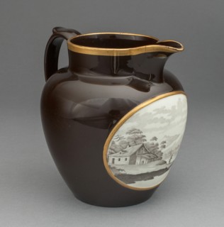 Jug, Stoke on Trent, 1810/20. Creator: Spode Ceramic Works.