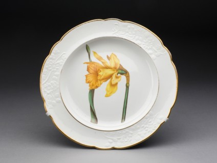Plate, Stoke on Trent, c. 1800. Creator: Spode Ceramic Works.