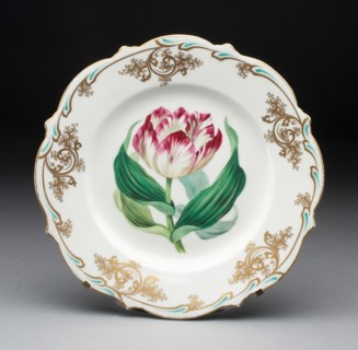 Plate, Stoke on Trent, c. 1825. Creator: Spode Ceramic Works.