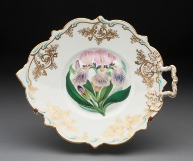 Dish, Stoke on Trent, c. 1825. Creator: Spode Ceramic Works.