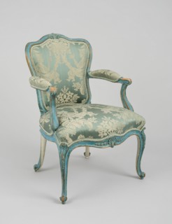 Armchair, England, 1768. Creator: Thomas Chippendale.