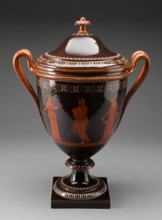 Ice Cream Cooler, Vienna, 1804. Creator: Vienna State Porcelain Manufactory.