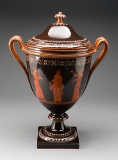 Ice Cream Cooler, Vienna, 1804. Creator: Vienna State Porcelain Manufactory.