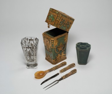 Traveling Necessaire, Austria, Probably 19th century. Creator: Unknown.