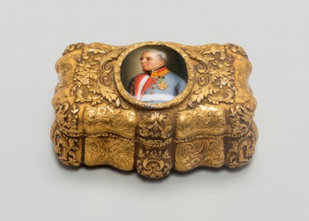 Snuff Box, Austria, c. 1830. Creator: Unknown.