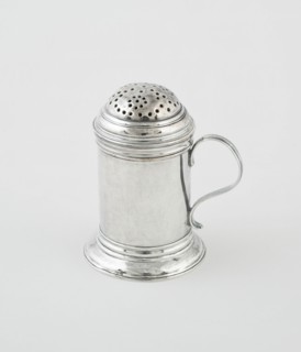 Pepper Caster, London, 1731/32. Creator: William Fordham.