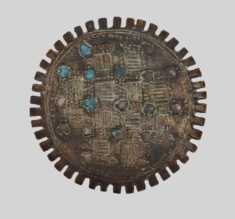 Goldweight Depicting a Geometric Shape, Ghana, 17th/18th century. Creator: Unknown.