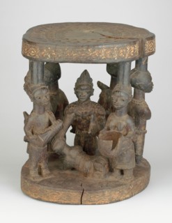 Altar Stool, Nigeria, Mid-/late 19th century. Creator: Unknown.