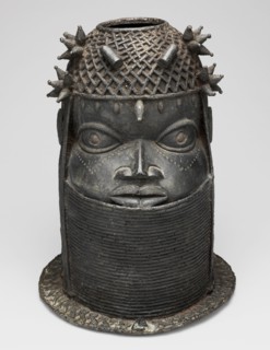 Head (Uhunmwun Elao), Nigeria, 18th/early 19th century. Creator: Unknown.