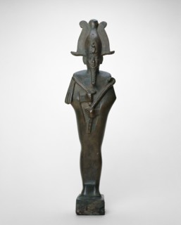 Statuette of Osiris, Egypt, Late Period, Dynasty 26-30 (664-332 BCE). Creator: Unknown.