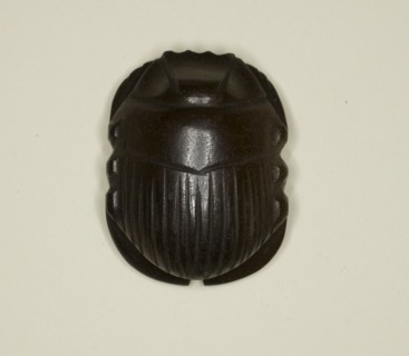 Scarab Amulet, Egypt, Ptolemaic Period (332-30 BCE). Creator: Unknown.
