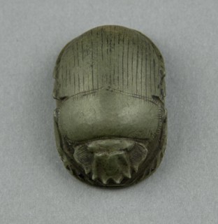 Heart Scarab, Egypt, Third Intermediate-Late Period, Dynasty 21-26 (about 1069-664 BCE). Creator: Unknown.