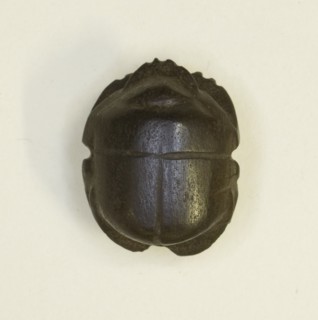 Scarab Amulet, Egypt, Late Period, Dynasty 26 (664-525 BCE). Creator: Unknown.