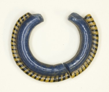 Earring, Egypt, New Kingdom, Second Half of Dynasty 18 (about 1400-1295 BCE). Creator: Unknown.