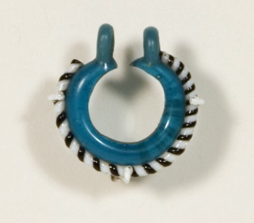 Earring, Egypt, New Kingdom, Dynasty 18 (1550-1295 BCE). Creator: Unknown.