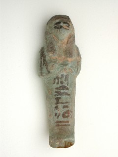 Shabti, Egypt, Third Intermediate Period, Dynasty 21 (about 1069-945 BCE). Creator: Unknown.