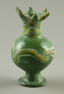Vase, Egypt, New Kingdom, Dynasty 19 (1295-1186 BCE). Creator: Unknown.