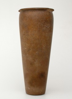 Vessel, Egypt, Old Kingdom (?), Dynasties 3-8 (about 2686-2160 BCE). Creator: Unknown.