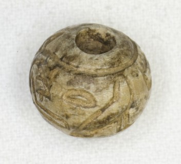 Bead with Cartouche of Amenemhat, Egypt, Middle Kingdom, Dynasty 12 (about 1985-1773 BCE). Creator: Unknown.