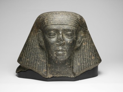 Head of an Official, Egypt, Middle Kingdom, Dynasty 13 (1773-1650 BCE). Creator: Unknown.