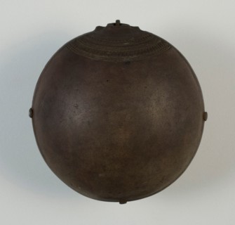 New Year's Vessel (Pilgrim Bottle), Egypt, Late Period, Dynasty 26 (664-525 BCE). Creator: Unknown.