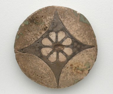 Rosette from the Temple of Ramesses III, Egypt, New Kingdom, Dynasty 20 (1186-1069 BCE). Creator: Unknown.