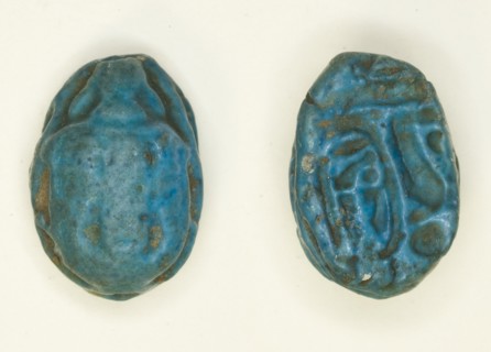 Scarab: Usermaatra Setepenra (Ramesses II), Egypt, New Kingdom, Dynasty 19, Reign of Ramesses II... Creator: Unknown.