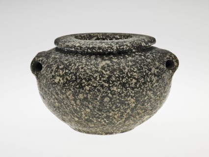 Vessel with Lug Handles, Egypt, Predynastic Period/Old Kingdom (about 4000-2250 BCE). Creator: Unknown.
