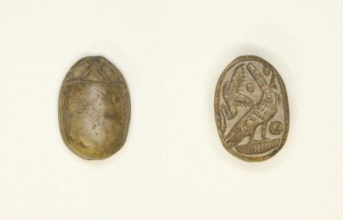 Scarab: Falcon Deity, Egypt, New Kingdom-Third Intermediate Period, Dynasties 19-21... Creator: Unknown.