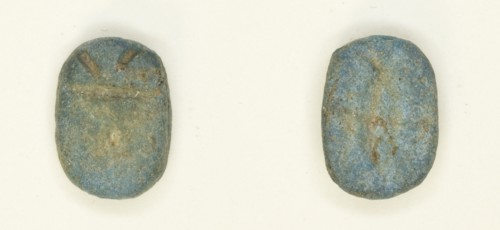 Scarab: Central Cable (?), Egypt, Second Intermediate Period (?), Dynasty 15 (about 1650-1550 BCE). Creator: Unknown.
