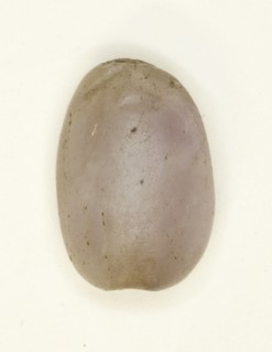 Scarab: Uninscribed, Egypt, Middle Kingdom, Dynasty 12 (about 1985-1773 BCE). Creator: Unknown.