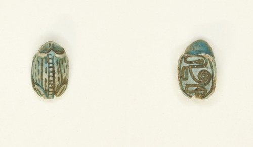 Scaraboid: Frog, Egypt, Second Intermediate Period-Early New Kingdom, Dynasties 15-18... Creator: Unknown.