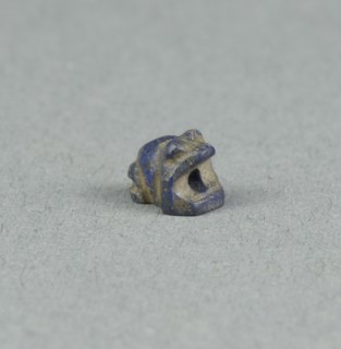 Scaraboid: Frog, Egypt, New Kingdom, Dynasties 19-20 (about 1295-1069 BCE). Creator: Unknown.