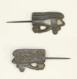 Eye of Horus (Wedjat) Amulet, Egypt, New Kingdom, Dynasty 18, reign of Amenhotep III... Creator: Unknown.