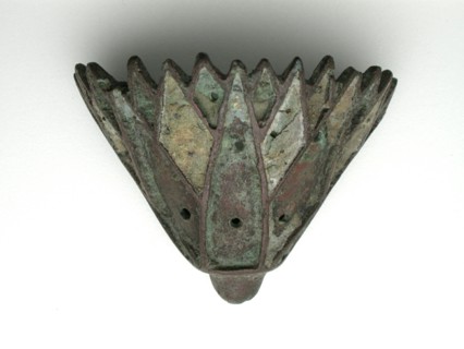 Lotus Flower, Egypt, Third Intermediate Period, Dynasty 21-25 (about 1069-664 BCE). Creator: Unknown.