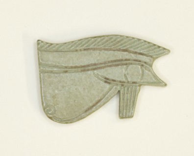 Eye of Horus (Wedjat) Amulet, Egypt, Third Intermediate Period, Dynasty 21-25 (about 1069-664 BCE). Creator: Unknown.