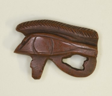 Eye of Horus (Wedjat) Amulet, Egypt, Middle Kingdom, Dynasty 12 (about 1985-1773 BCE). Creator: Unknown.