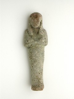 Shabti, Egypt, Third Intermediate Period, Dynasties 21-22 (about 1069-715 BCE). Creator: Unknown.